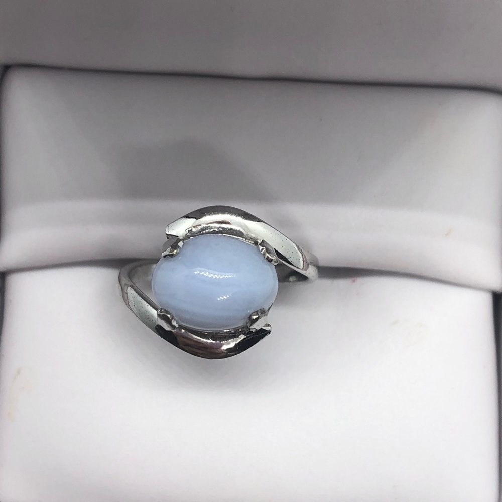 Sterling silver ring - Picture 3 of 9